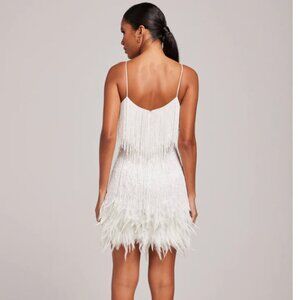 Nadine Merabie Lottie White Dress